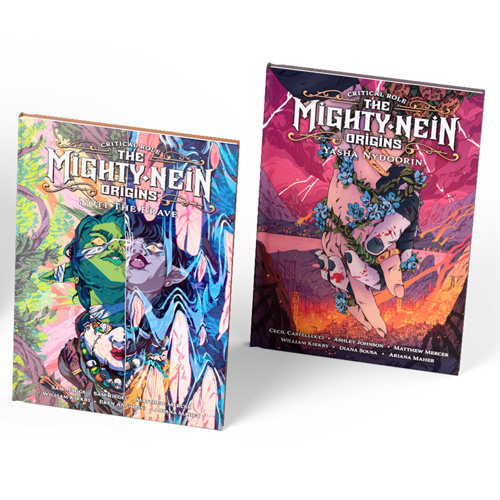 Critical Role Critical Role: The Mighty Nein Origins Boxed Set Book  (Prototype Shown) View 4