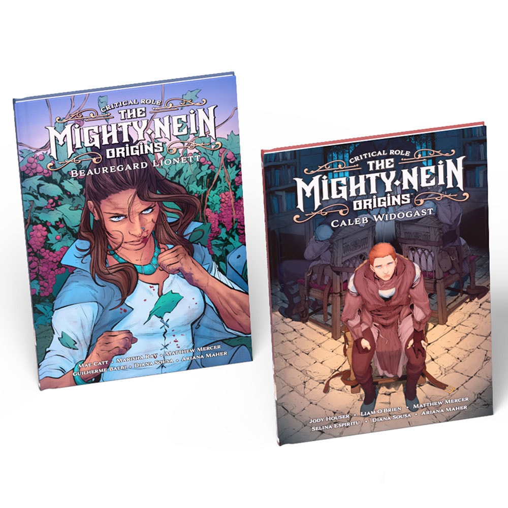 Critical Role Critical Role: The Mighty Nein Origins Boxed Set Book  (Prototype Shown) View 5
