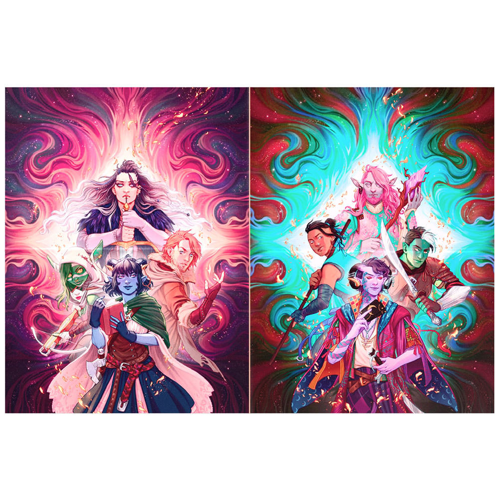 Critical Role Critical Role: The Mighty Nein Origins Boxed Set Book  (Prototype Shown) View 6