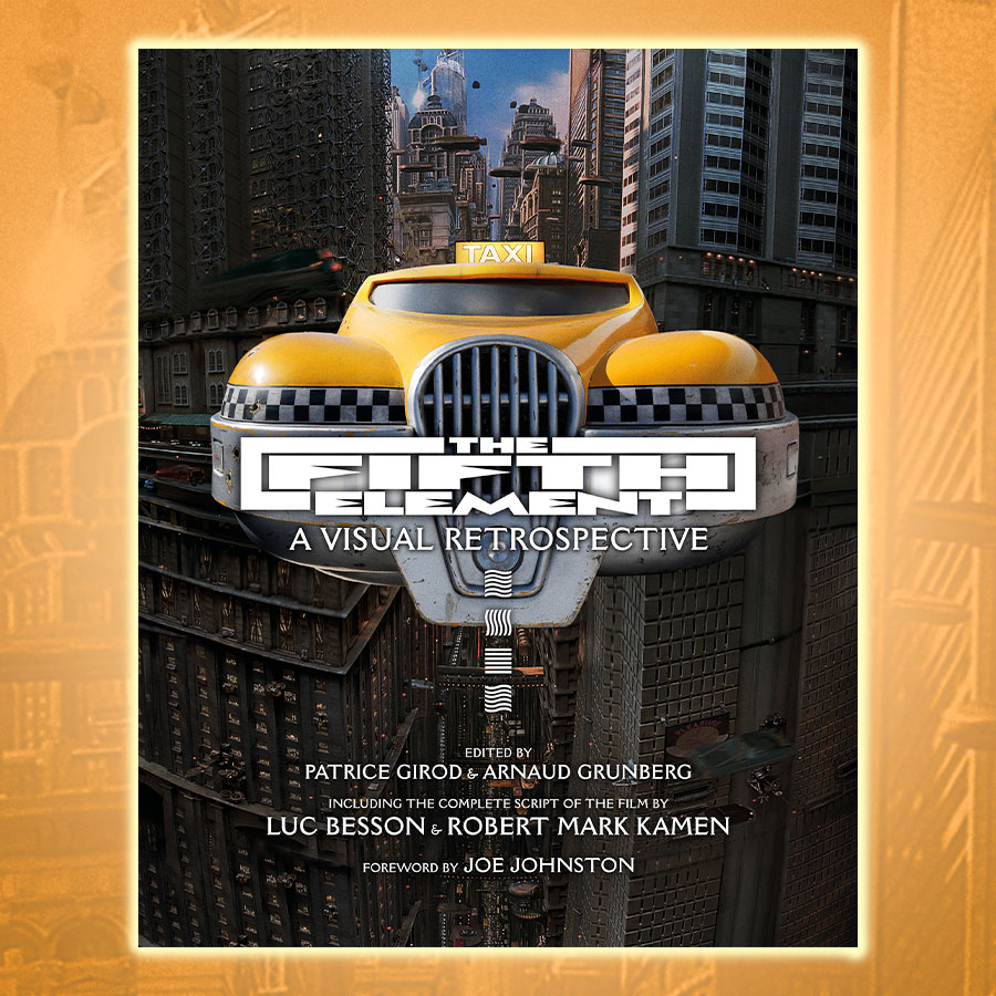 Fifth Element The Fifth Element: A Visual Retrospective Book  (Prototype Shown) View 1