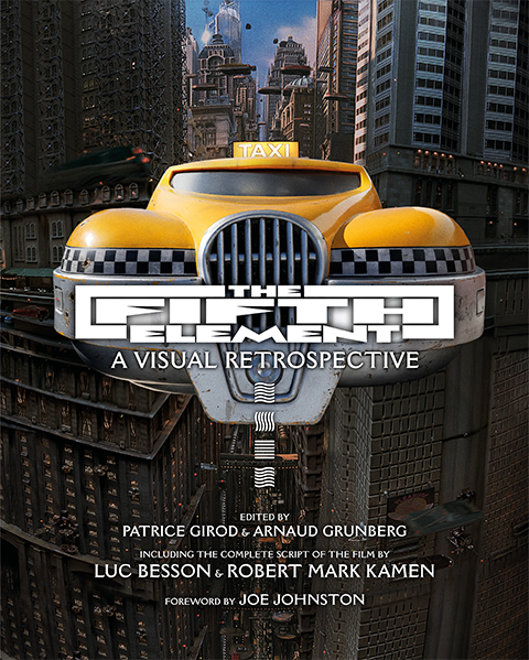 Fifth Element The Fifth Element: A Visual Retrospective Book  (Prototype Shown) View 4
