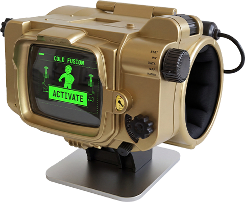 Fallout Pip-Boy 3000 Mark V (Overseer's Edition) Prop Replica  (Prototype Shown) View 7