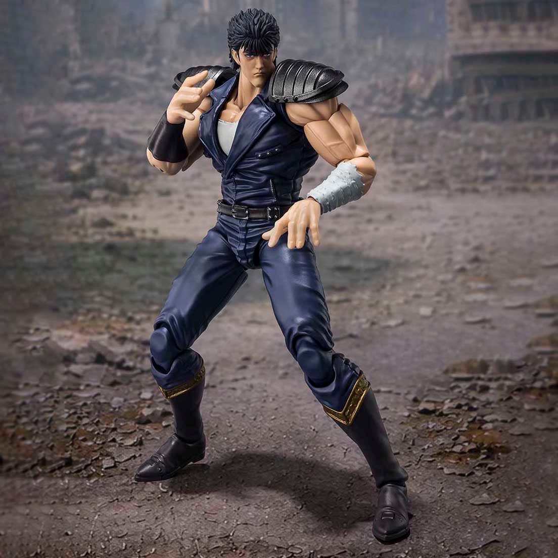 Fist of the North Star Kenshiro Action Figure  (Prototype Shown) View 1