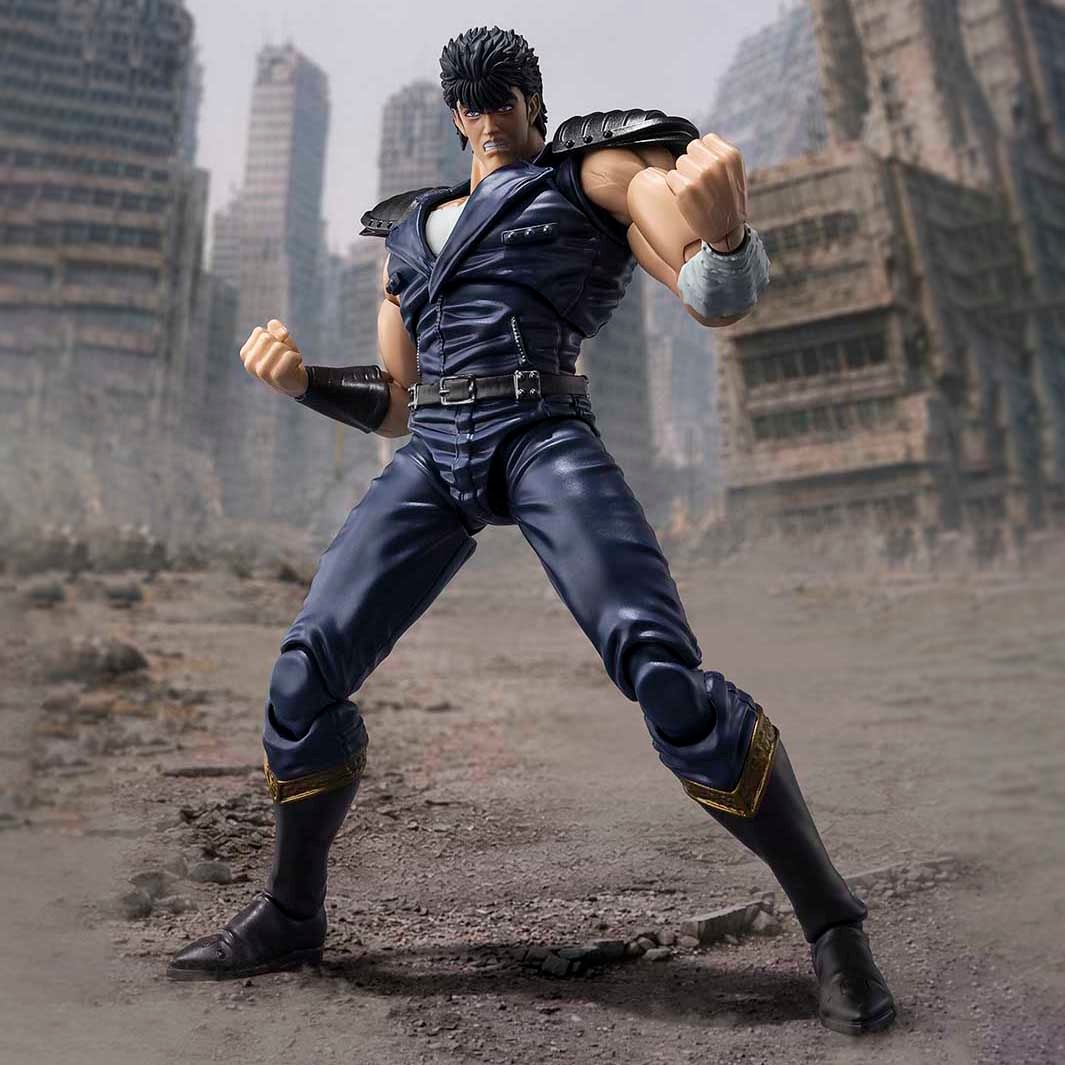 Fist of the North Star Kenshiro Action Figure  (Prototype Shown) View 3