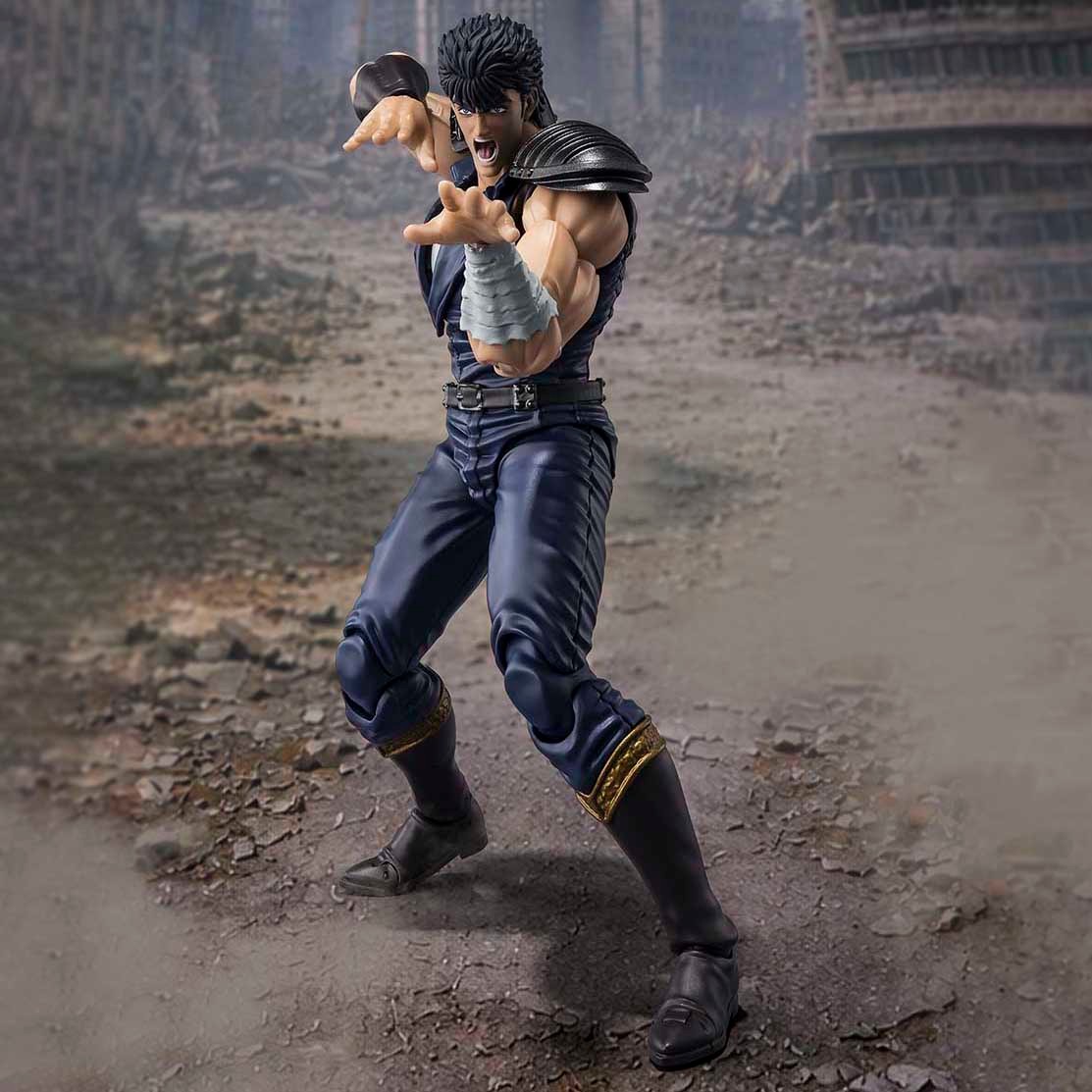 Fist of the North Star Kenshiro Action Figure  (Prototype Shown) View 4