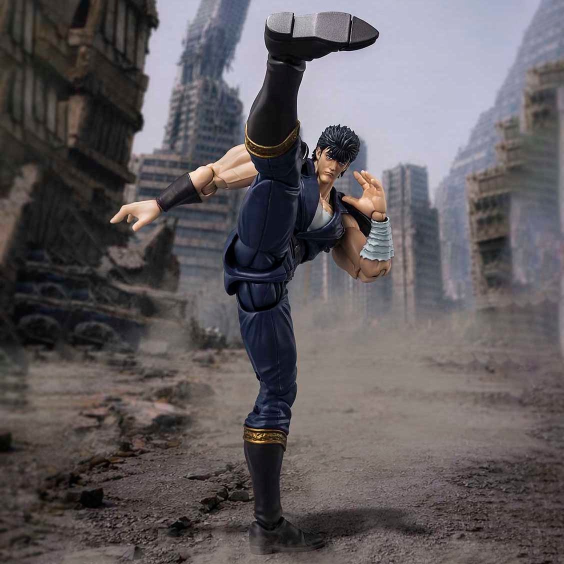 Fist of the North Star Kenshiro Action Figure  (Prototype Shown) View 5