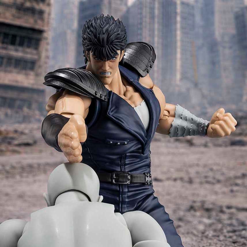 Fist of the North Star Kenshiro Action Figure  (Prototype Shown) View 6