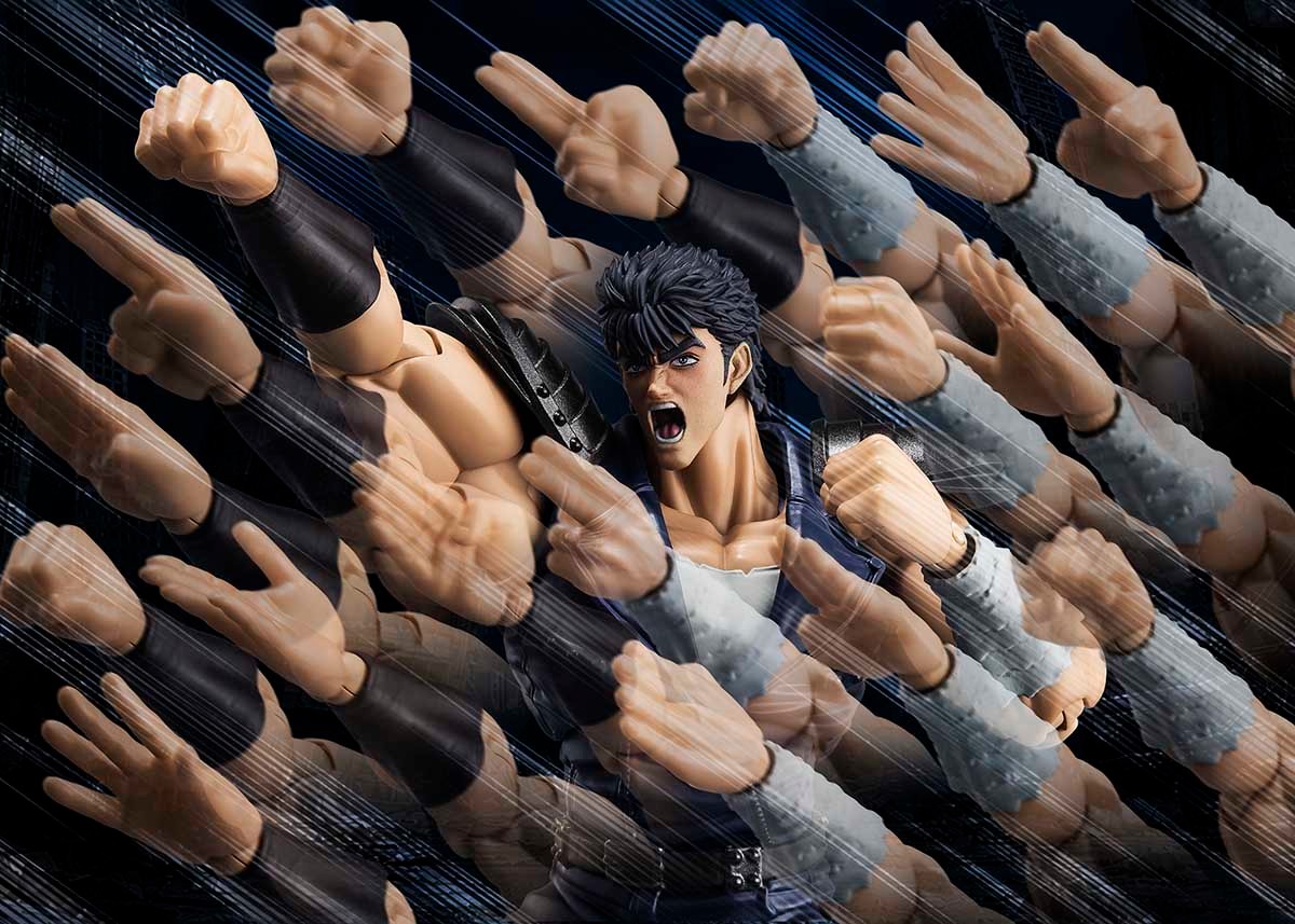 Fist of the North Star Kenshiro Action Figure  (Prototype Shown) View 7