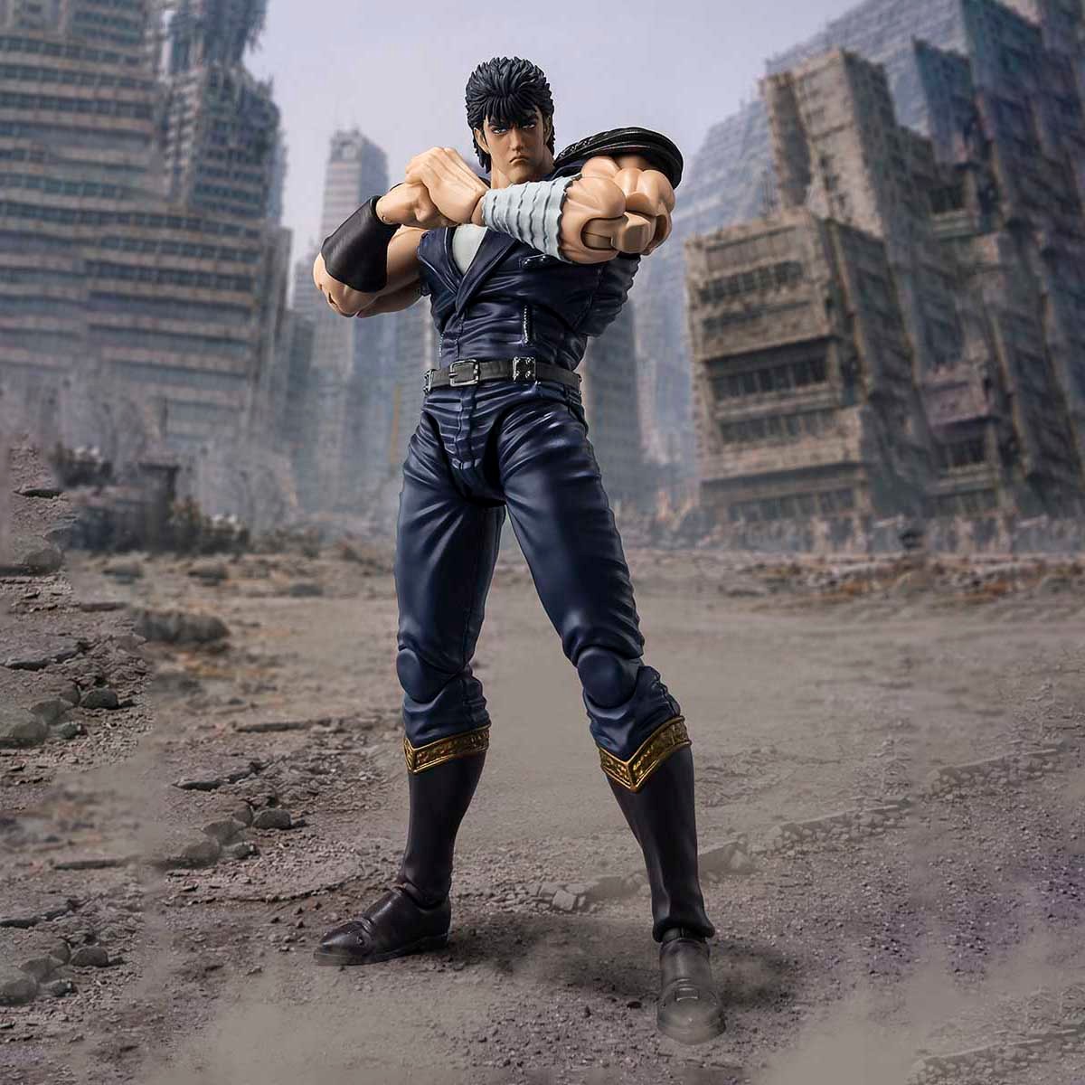 Fist of the North Star Kenshiro Action Figure  (Prototype Shown) View 8