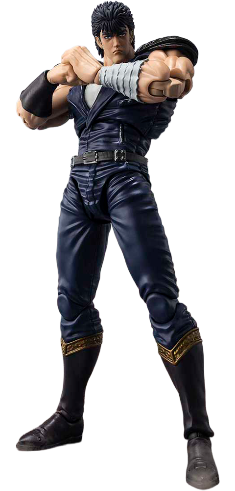 Fist of the North Star Kenshiro Action Figure  (Prototype Shown) View 9