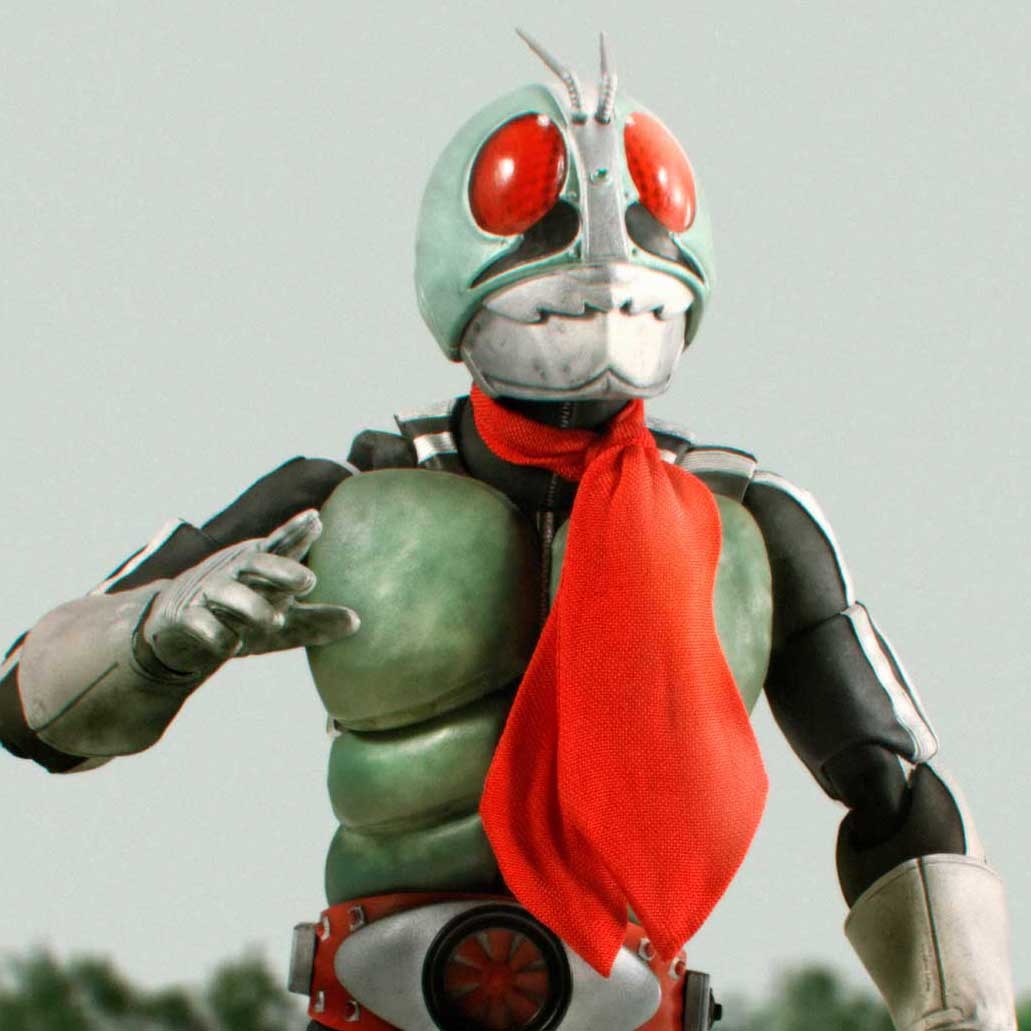 Kamen Rider Masked Rider Legendary Showa Masked Rider Edition Action Figure  (Prototype Shown) View 1