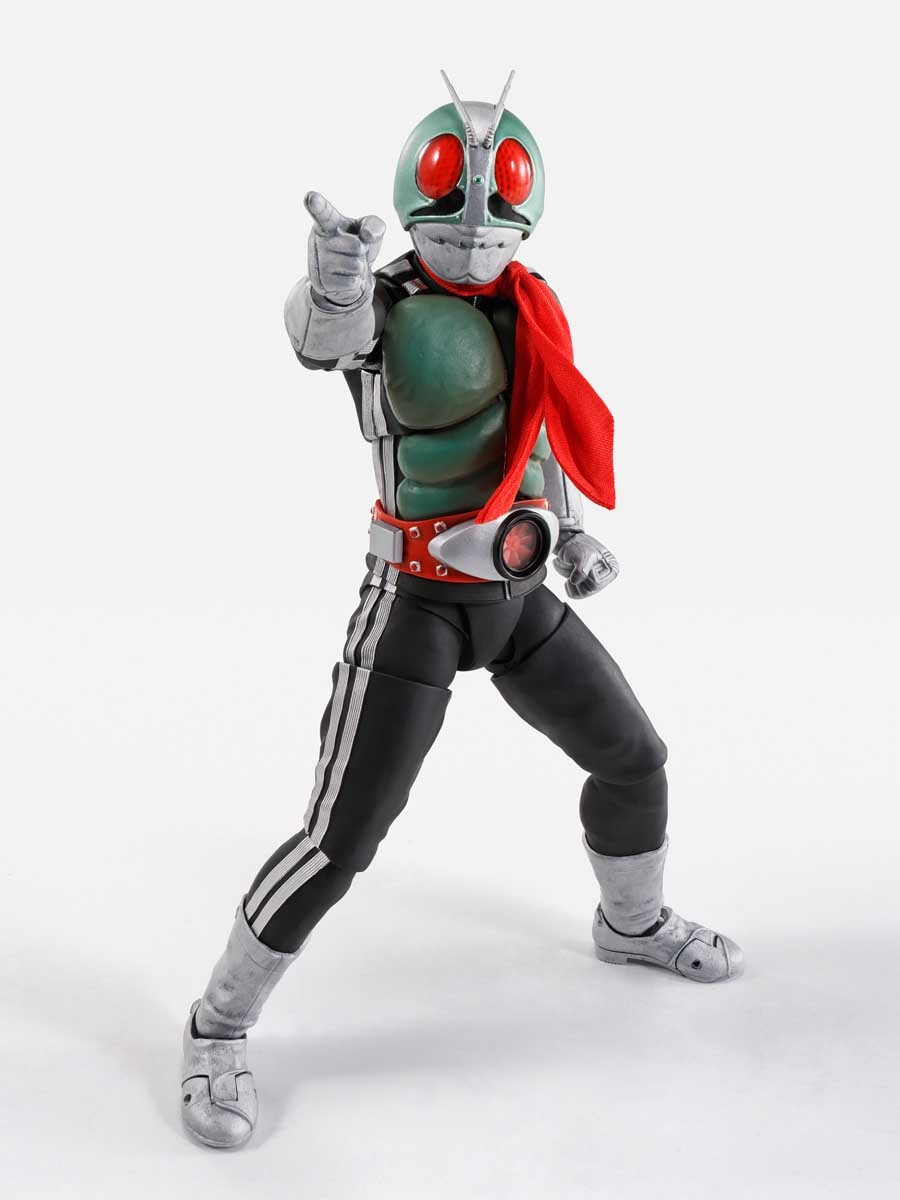 Kamen Rider Masked Rider Legendary Showa Masked Rider Edition Action Figure  (Prototype Shown) View 7