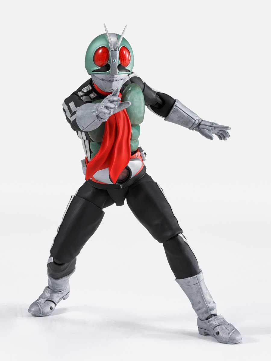 Kamen Rider Masked Rider Legendary Showa Masked Rider Edition Action Figure  (Prototype Shown) View 8