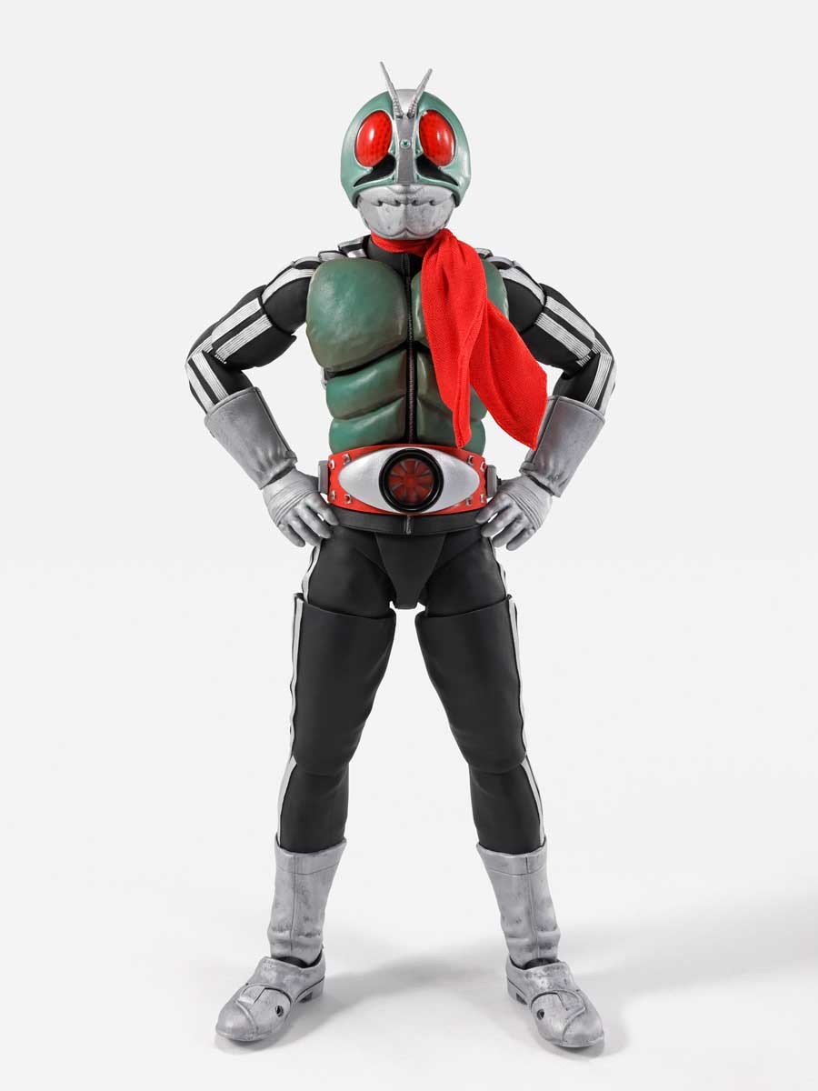 Kamen Rider Masked Rider Legendary Showa Masked Rider Edition Action Figure  (Prototype Shown) View 9