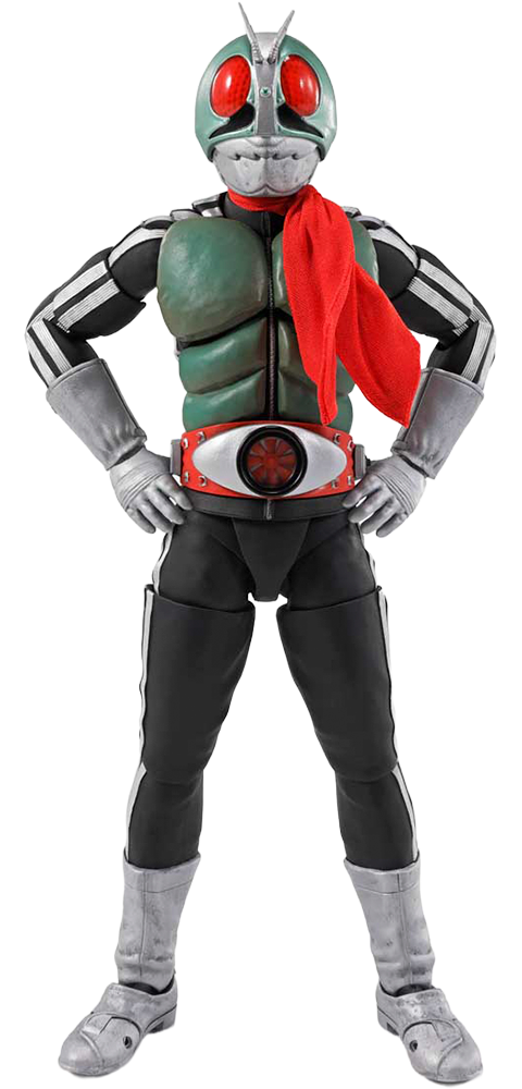 Masked Rider Legendary Showa Masked Rider Edition Action Figure by