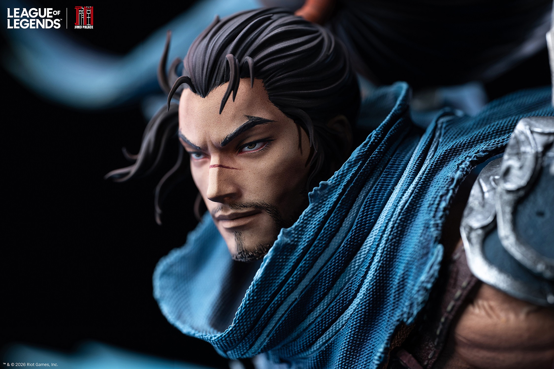 League of Legends The Unforgiven Yasuo Statues  (Prototype Shown) View 7