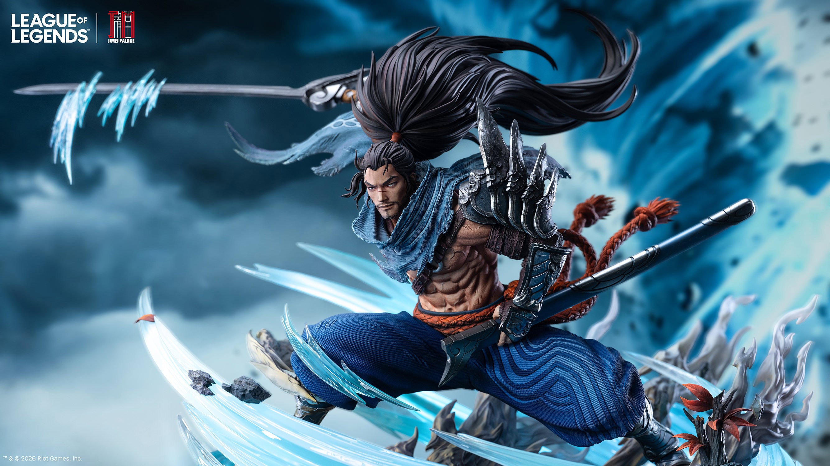 League of Legends The Unforgiven Yasuo Statues  (Prototype Shown) View 9