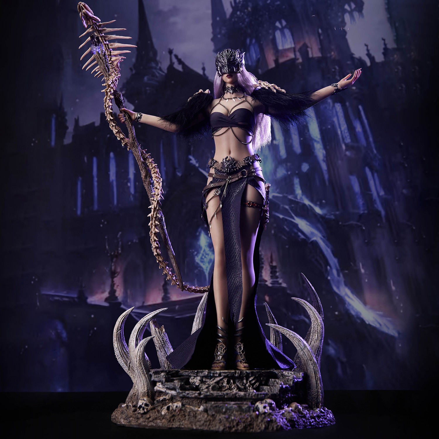 TBLeague Serpent Kin – Calamity Sixth Scale Figure  (Prototype Shown) View 1