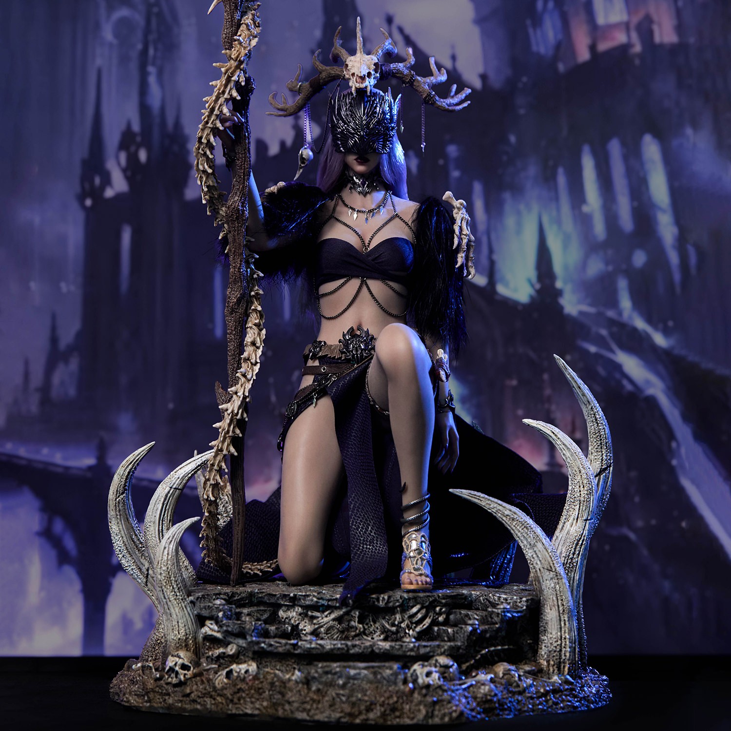 TBLeague Serpent Kin – Calamity Sixth Scale Figure  (Prototype Shown) View 3