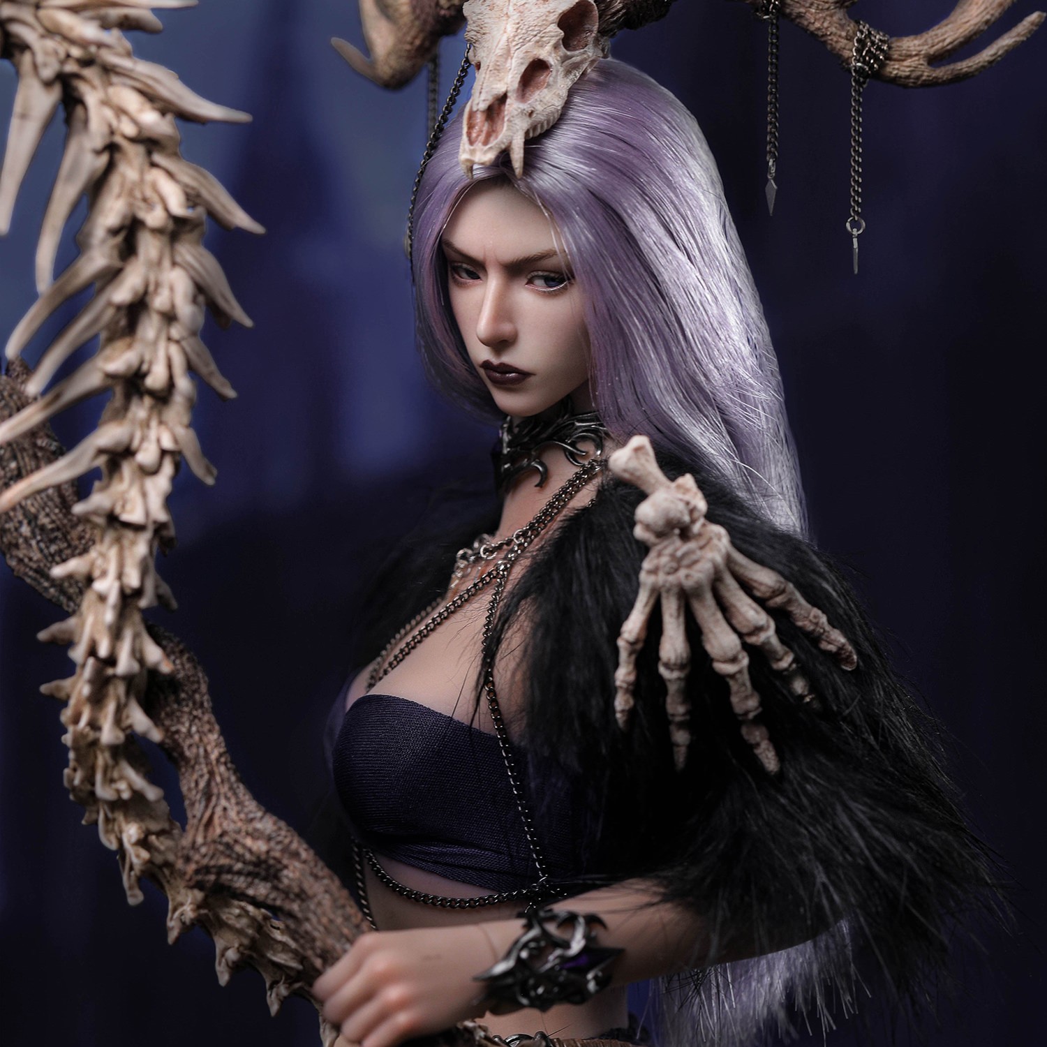 TBLeague Serpent Kin – Calamity Sixth Scale Figure  (Prototype Shown) View 4