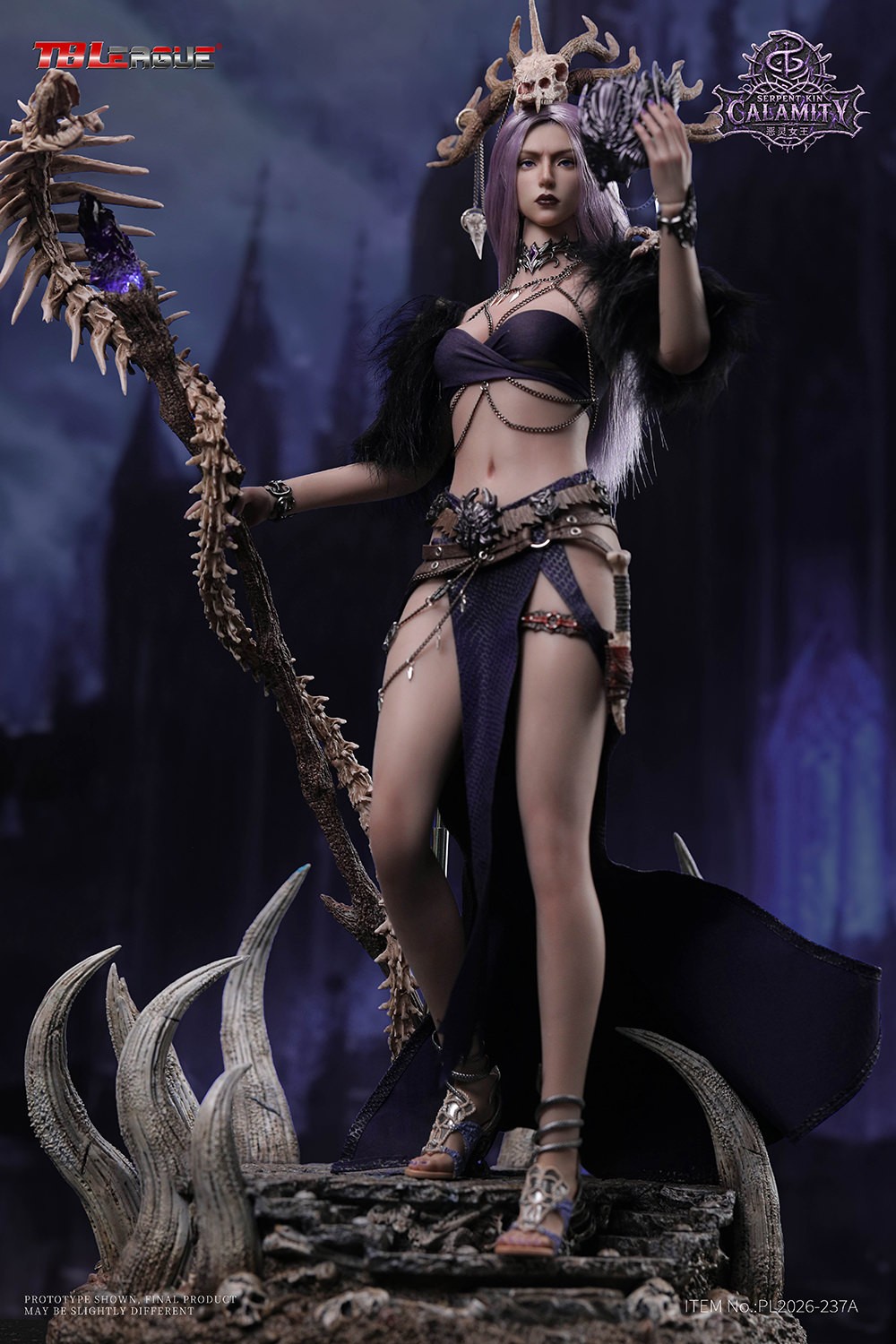 TBLeague Serpent Kin – Calamity Sixth Scale Figure  (Prototype Shown) View 7