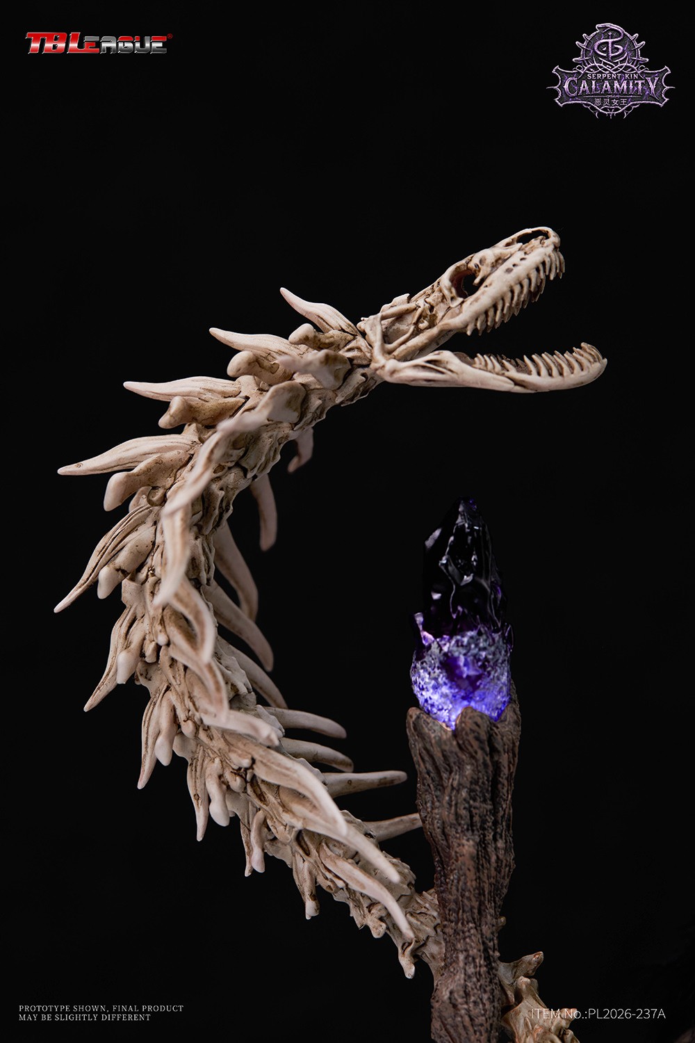 TBLeague Serpent Kin – Calamity Sixth Scale Figure  (Prototype Shown) View 13
