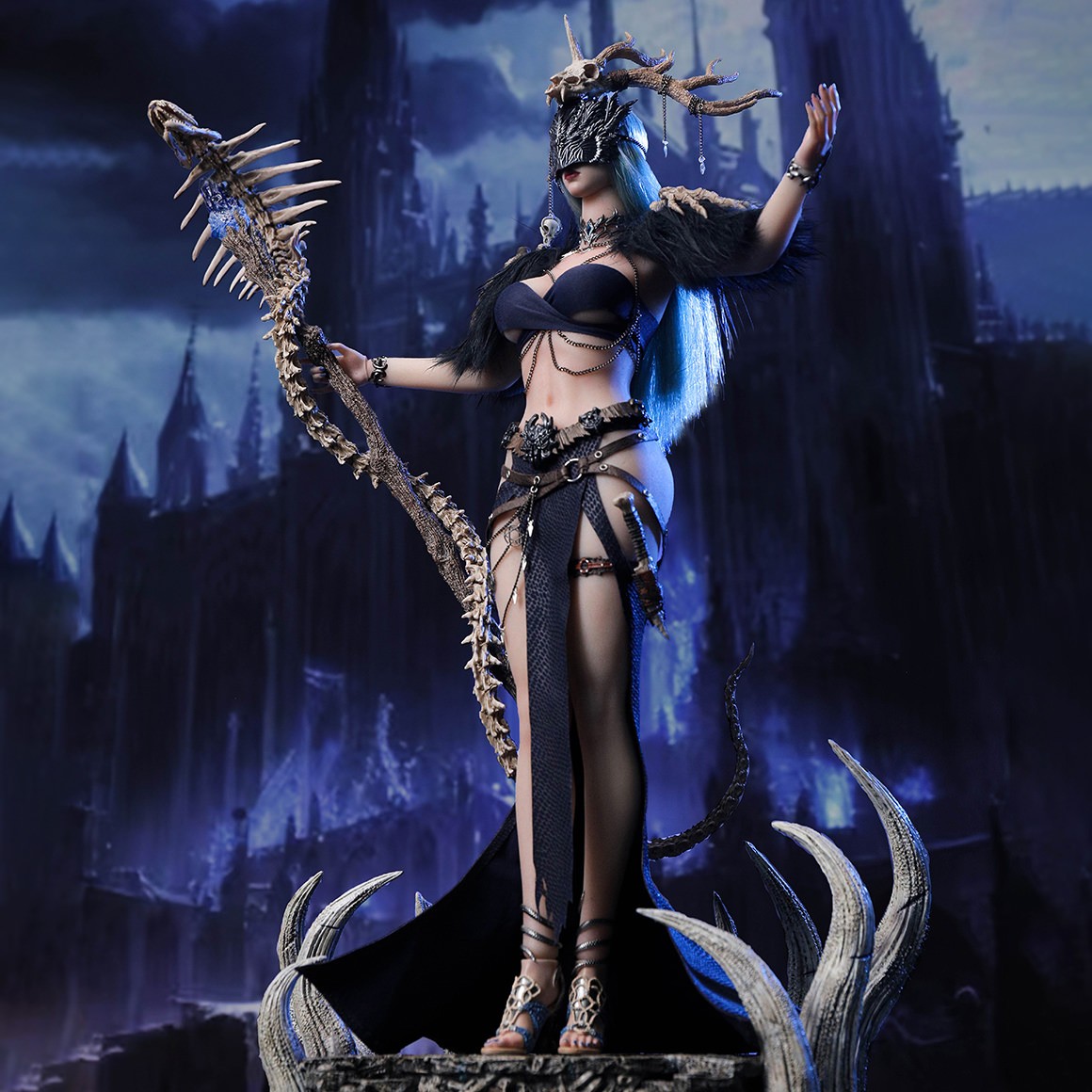 TBLeague Serpent Kin – Oracle Sixth Scale Figure  (Prototype Shown) View 3