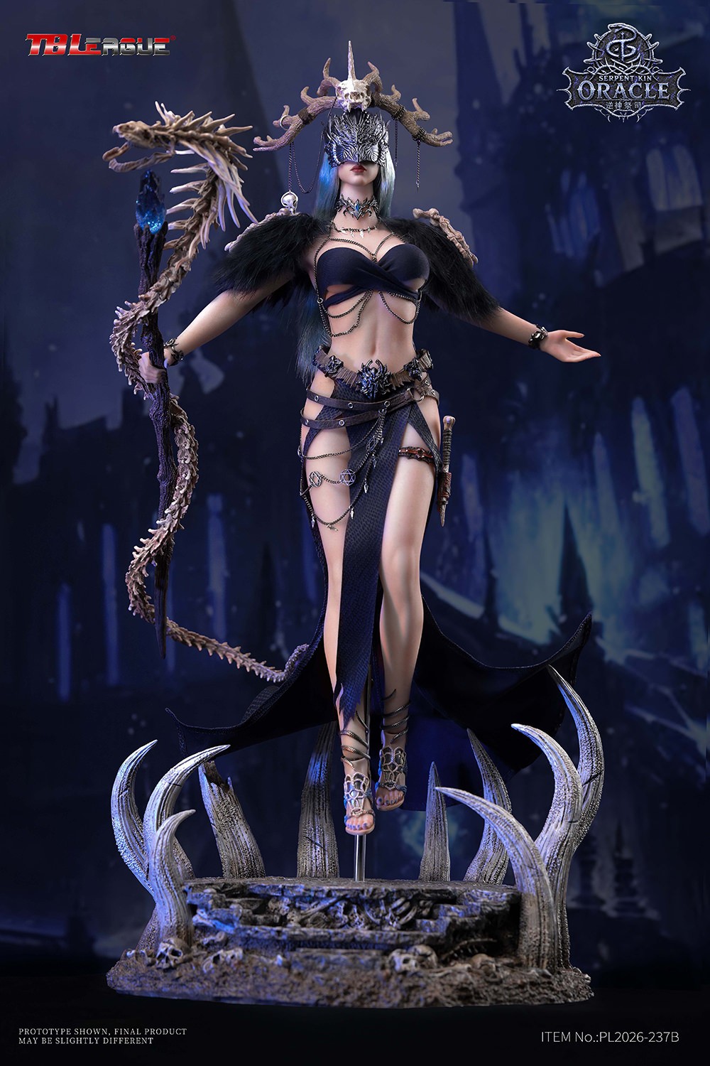 TBLeague Serpent Kin – Oracle Sixth Scale Figure  (Prototype Shown) View 7