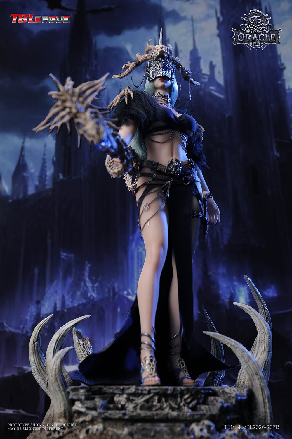 TBLeague Serpent Kin – Oracle Sixth Scale Figure  (Prototype Shown) View 10