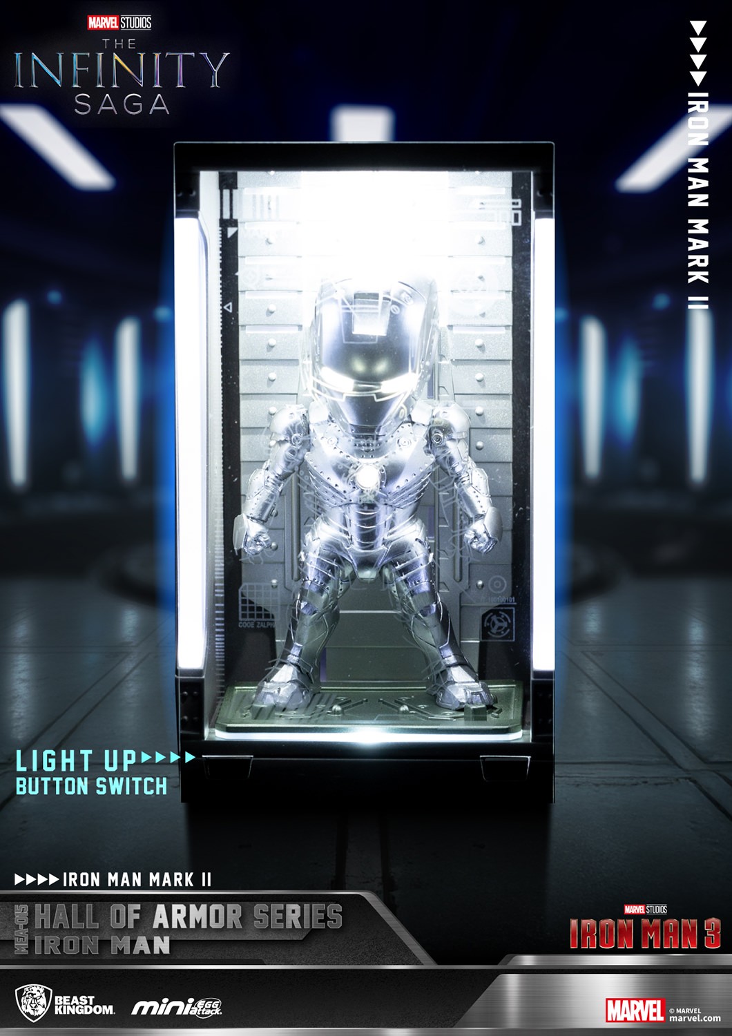 Marvel Iron Man Hall of Armor Series Blind Box Set  (Prototype Shown) View 6