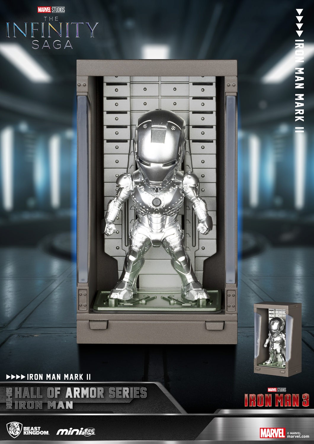 Marvel Iron Man Hall of Armor Series Blind Box Set  (Prototype Shown) View 10