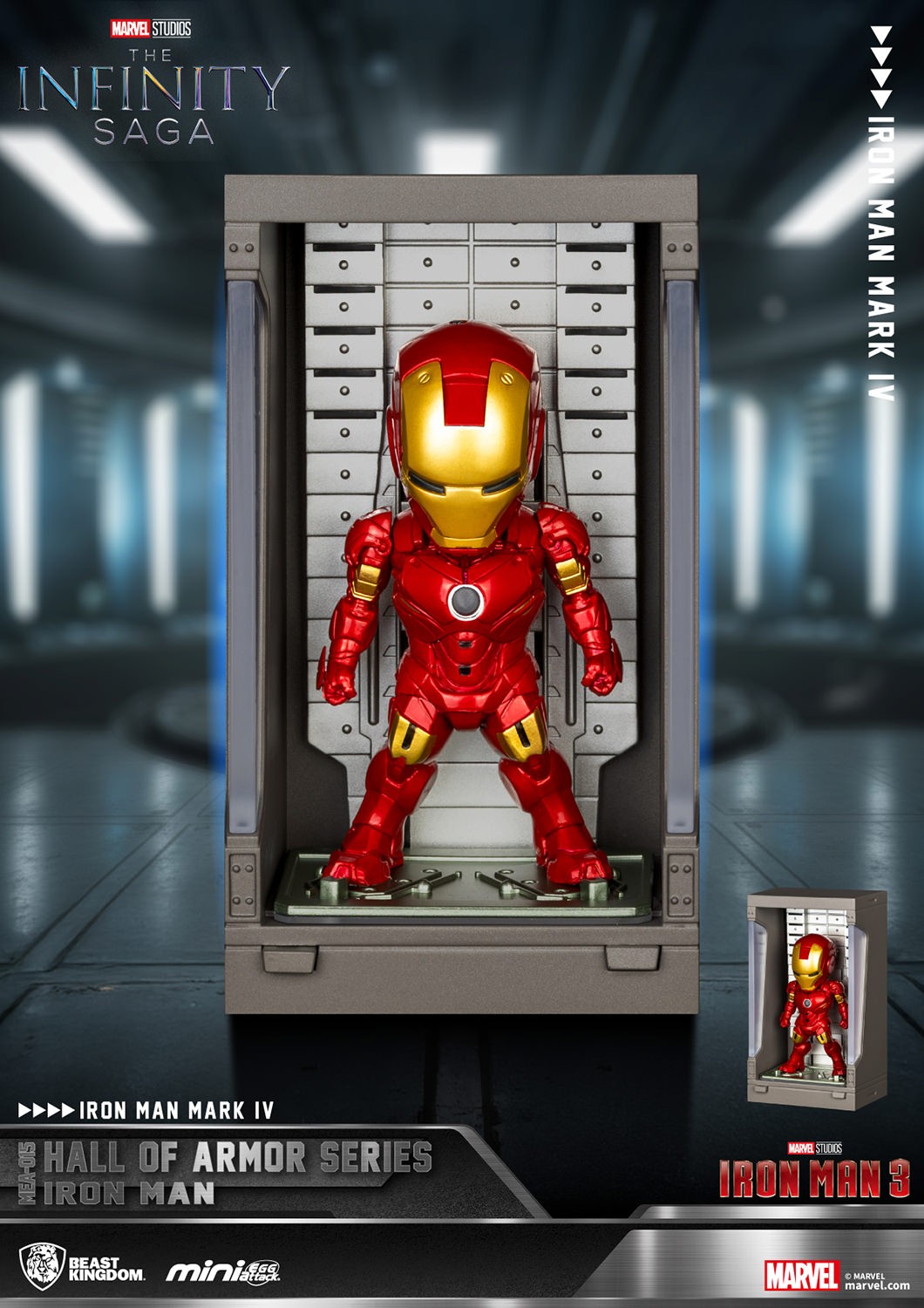 Marvel Iron Man Hall of Armor Series Blind Box Set  (Prototype Shown) View 12