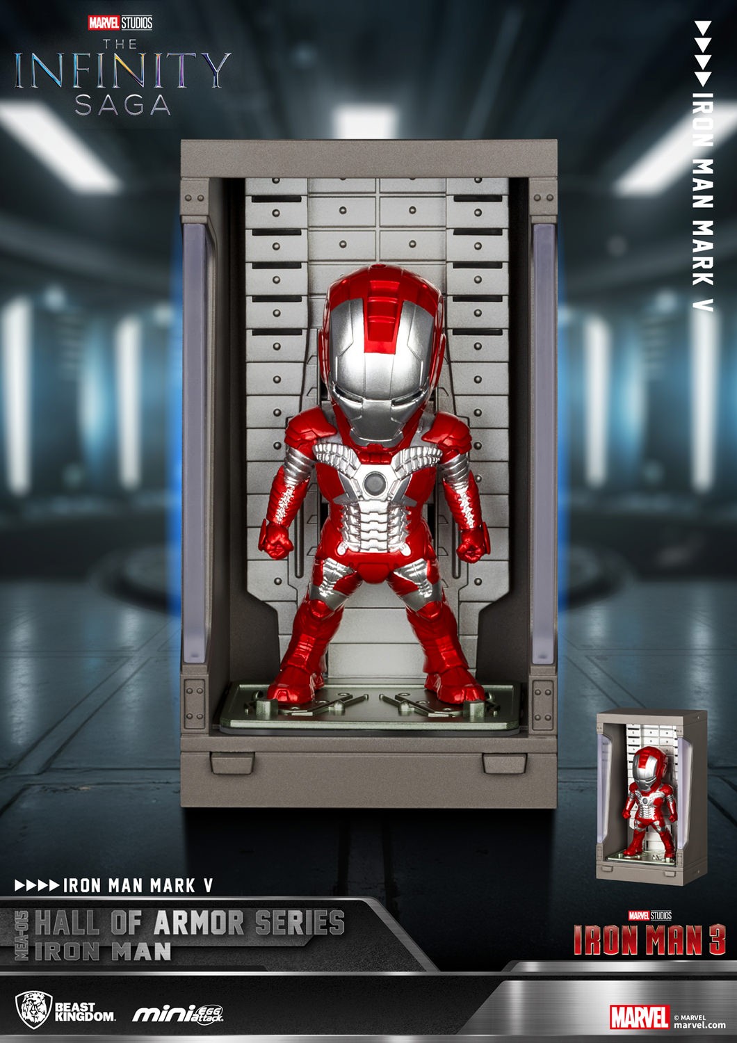 Marvel Iron Man Hall of Armor Series Blind Box Set  (Prototype Shown) View 13