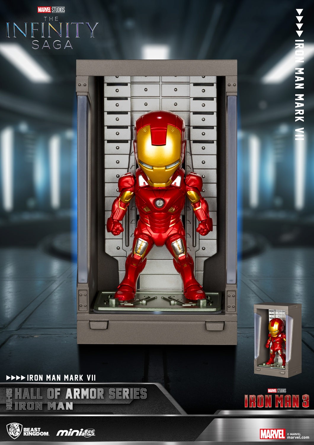 Marvel Iron Man Hall of Armor Series Blind Box Set  (Prototype Shown) View 15