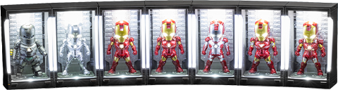 Marvel Iron Man Hall of Armor Series Blind Box Set  (Prototype Shown) View 16