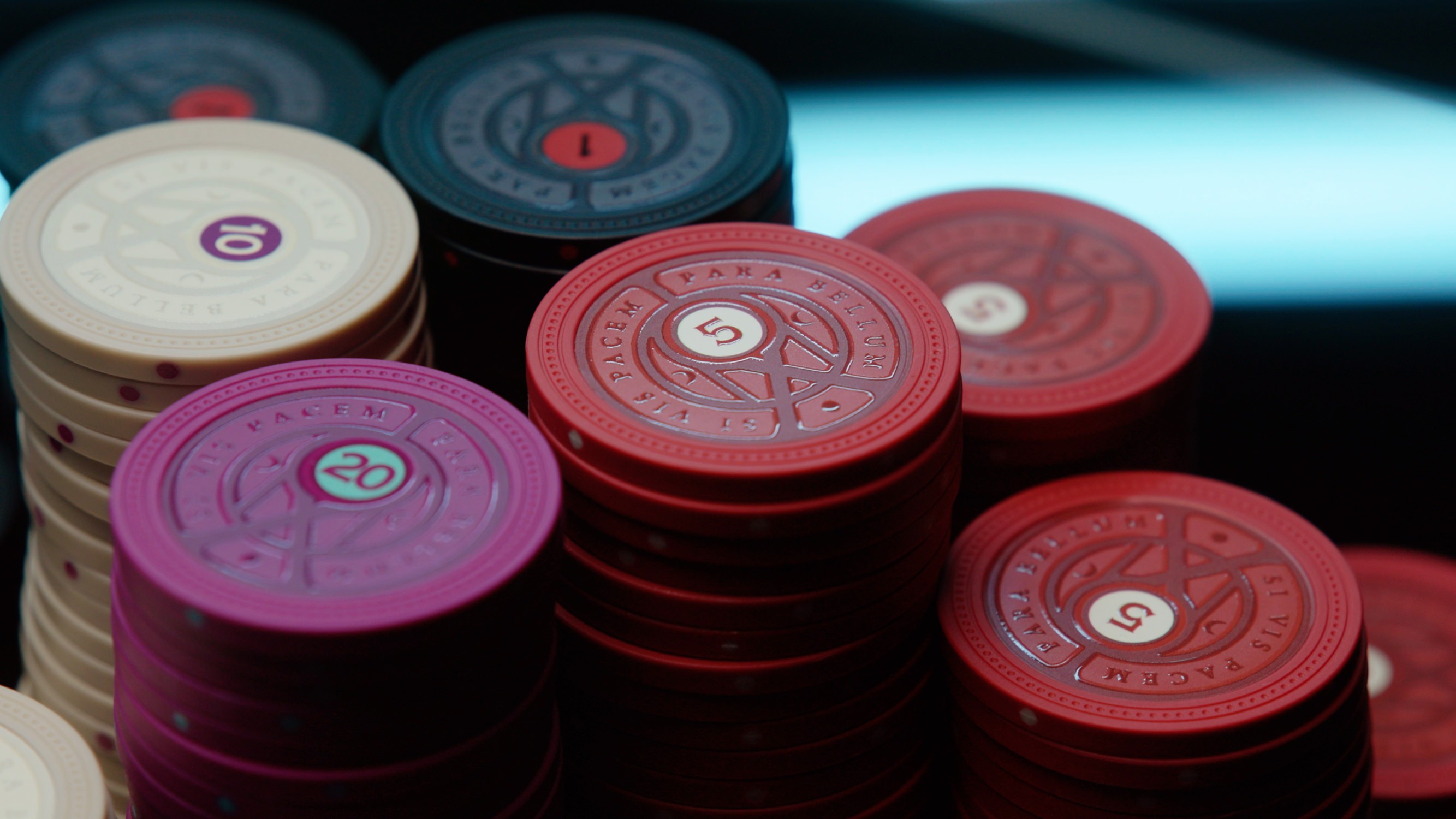 John Wick John Wick Poker Chip Set Poker Chip Set  Collector Edition (Prototype Shown) View 4
