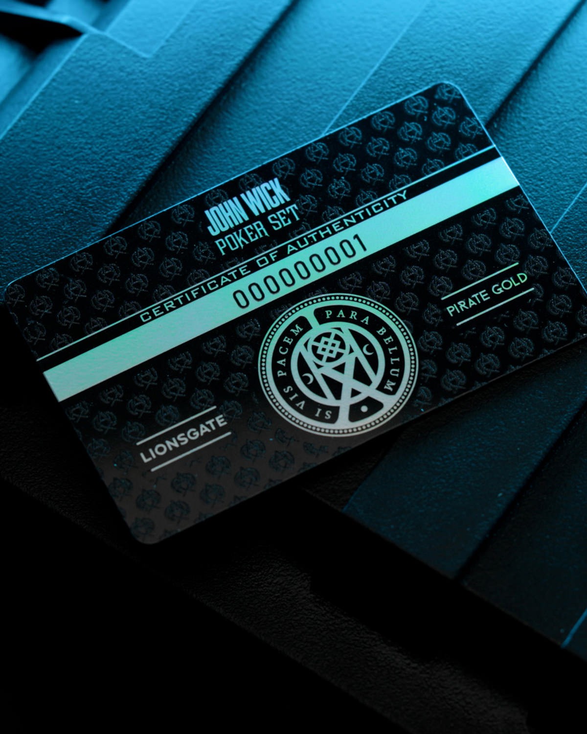 John Wick John Wick Poker Chip Set Poker Chip Set  Collector Edition (Prototype Shown) View 7