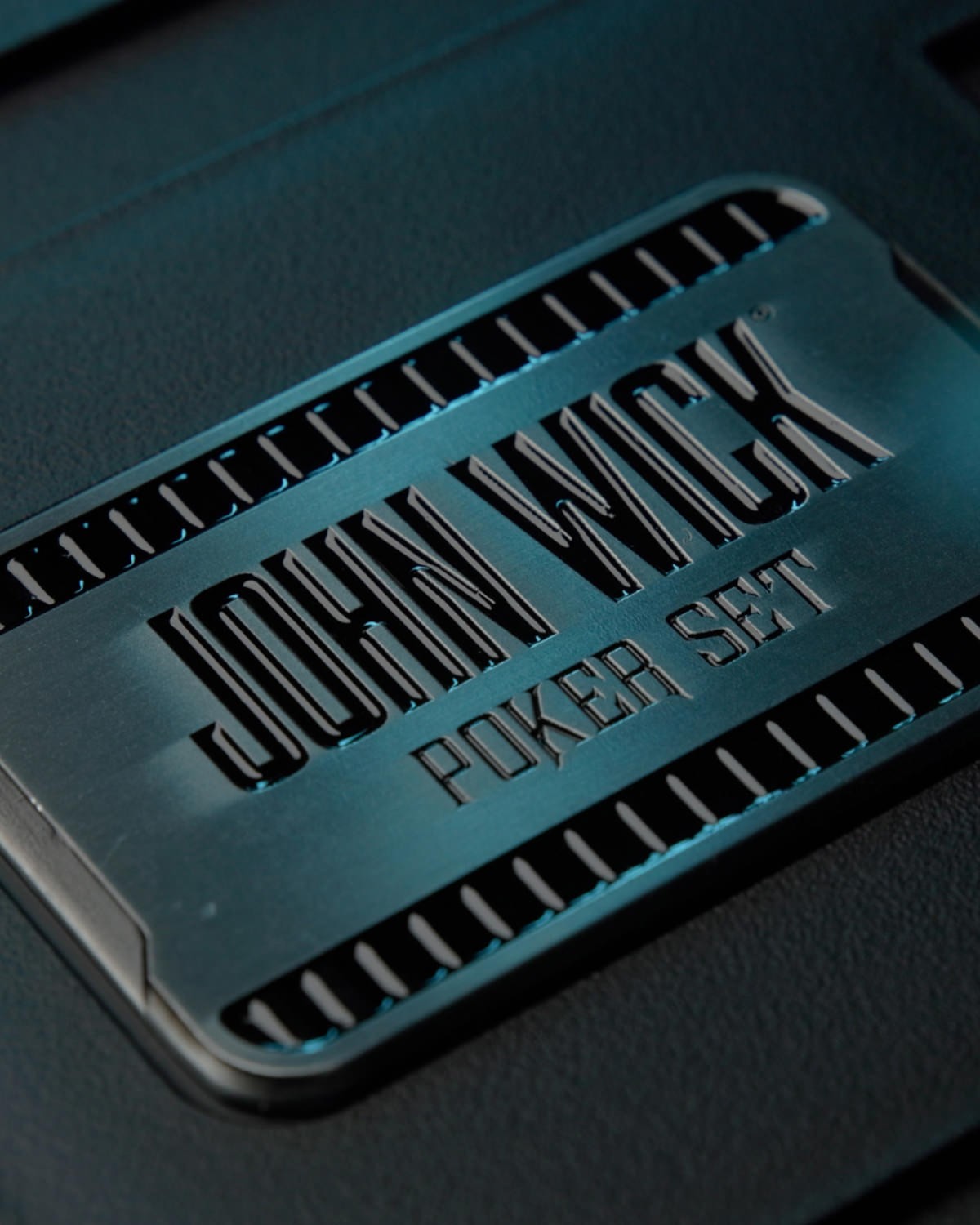 John Wick John Wick Poker Chip Set Poker Chip Set  Collector Edition (Prototype Shown) View 8