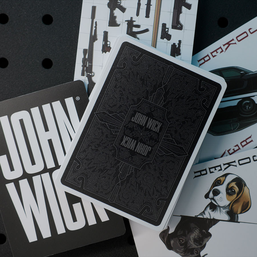 John Wick John Wick Poker Chip Set Poker Chip Set  Collector Edition (Prototype Shown) View 16