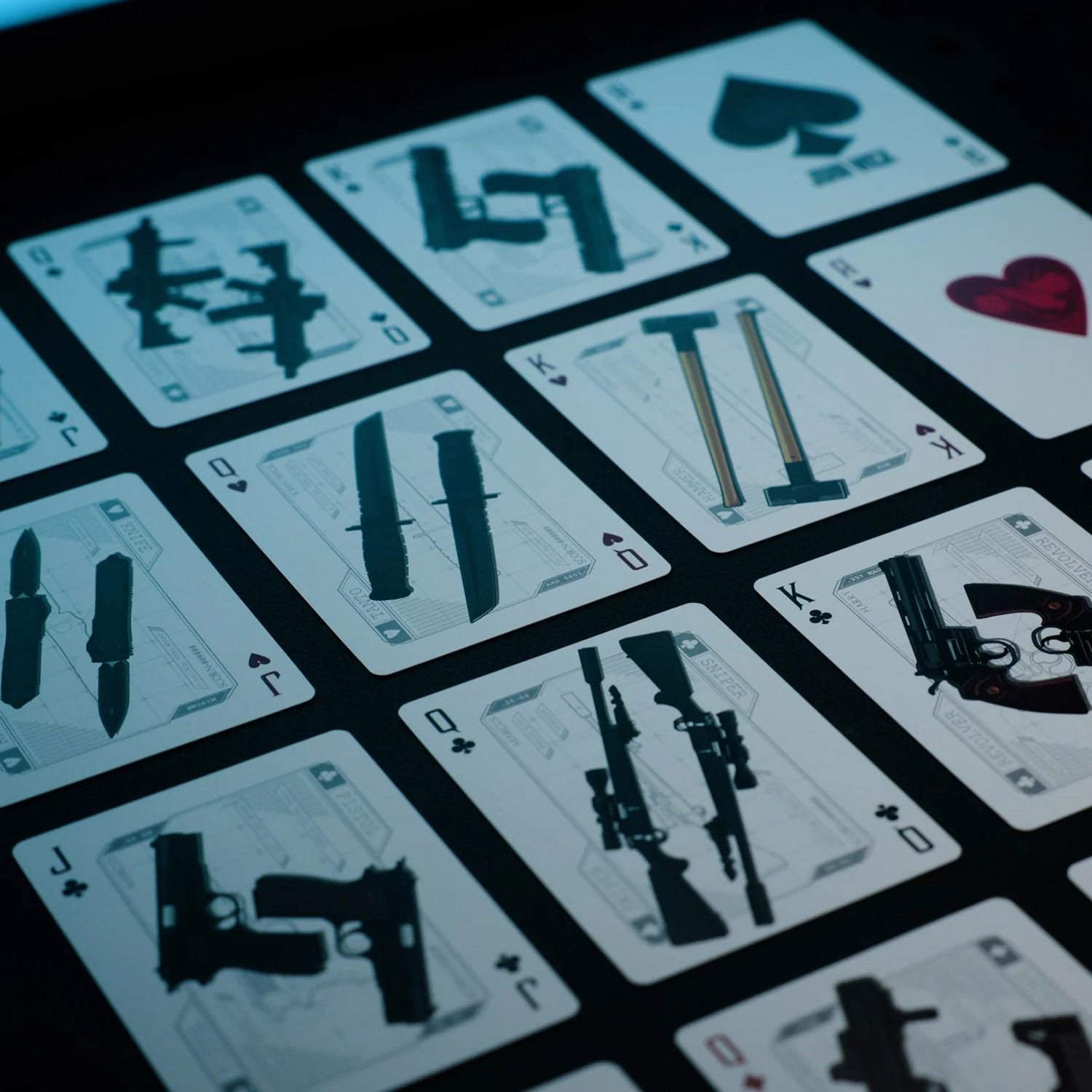 John Wick John Wick Card Pack Tabletop Game Accessory  (Prototype Shown) View 3