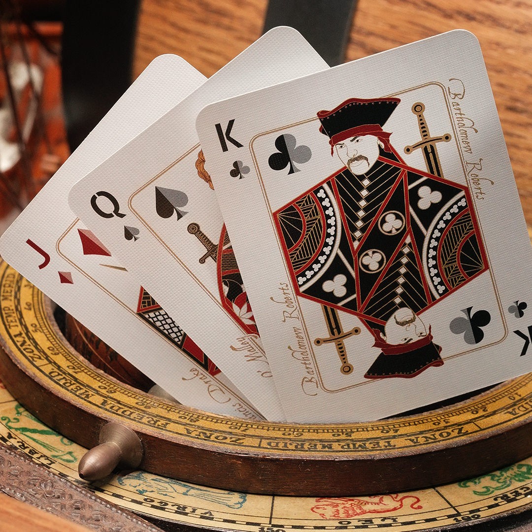 Pirate Gold Poker Pirate Gold "Bundle of Loot" Poker Chip Set Poker Chip Set  (Prototype Shown) View 3