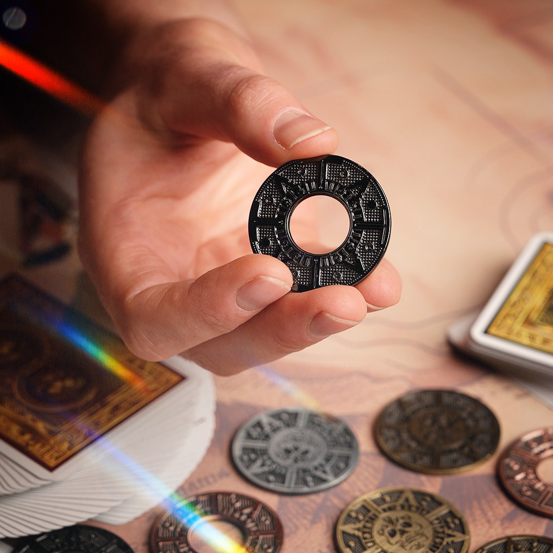 Pirate Gold Poker Pirate Gold "Bundle of Loot" Poker Chip Set Poker Chip Set  (Prototype Shown) View 8
