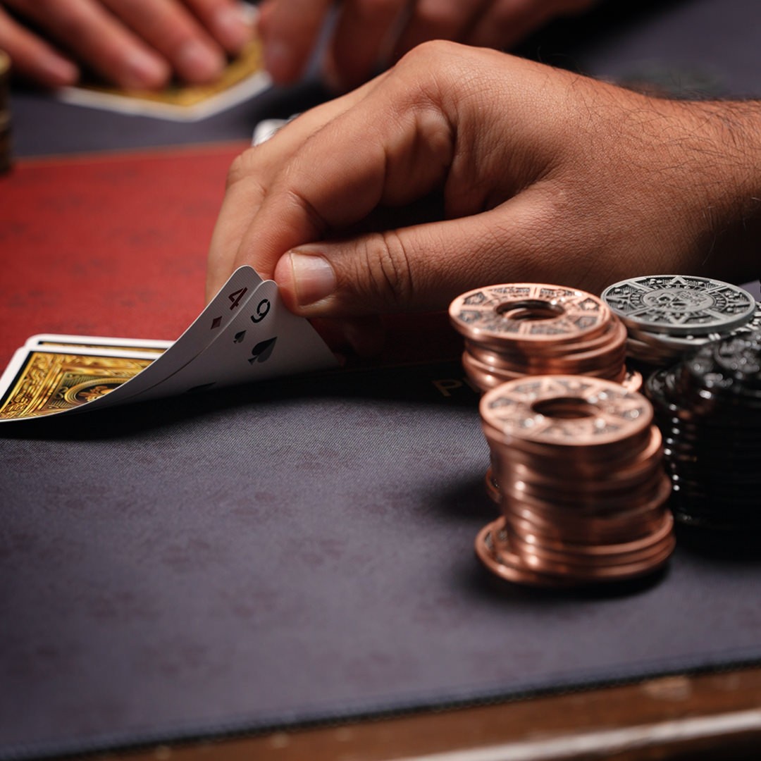 Pirate Gold Poker Pirate Gold "Bundle of Loot" Poker Chip Set Poker Chip Set  (Prototype Shown) View 12