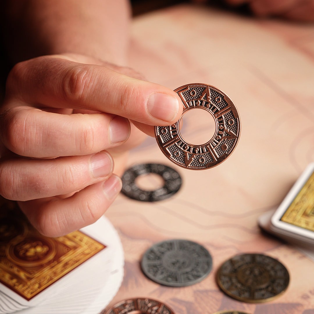 Pirate Gold Poker Pirate Gold "Bundle of Loot" Poker Chip Set Poker Chip Set  (Prototype Shown) View 15