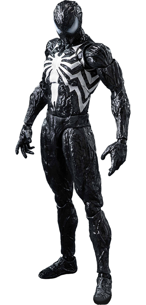 Marvel DLX Spider-Man Symbiote Suit (Peter Parker) Action Figure  (Prototype Shown) View 15
