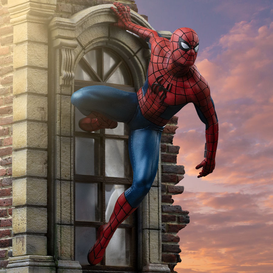 Marvel Spider-Man: Brand New Day 1:10 Scale Statue  (Prototype Shown) View 1