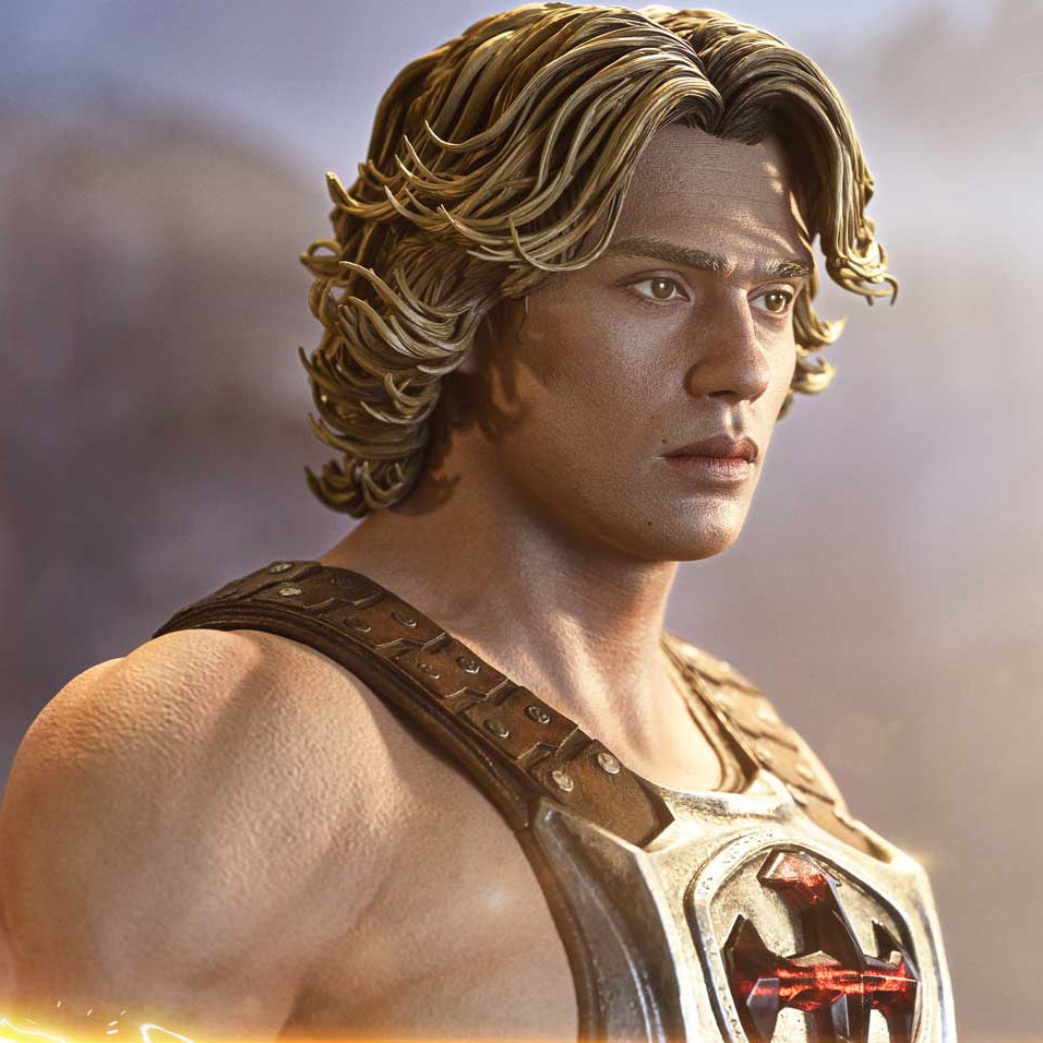 Masters of the Universe He-Man 1:3 Scale Statue  (Prototype Shown) View 5