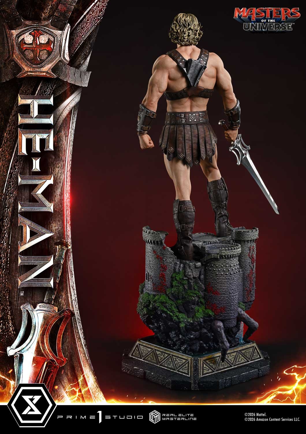 Masters of the Universe He-Man 1:3 Scale Statue  (Prototype Shown) View 10
