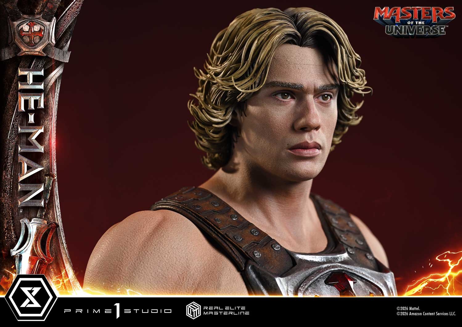 Masters of the Universe He-Man 1:3 Scale Statue  (Prototype Shown) View 13