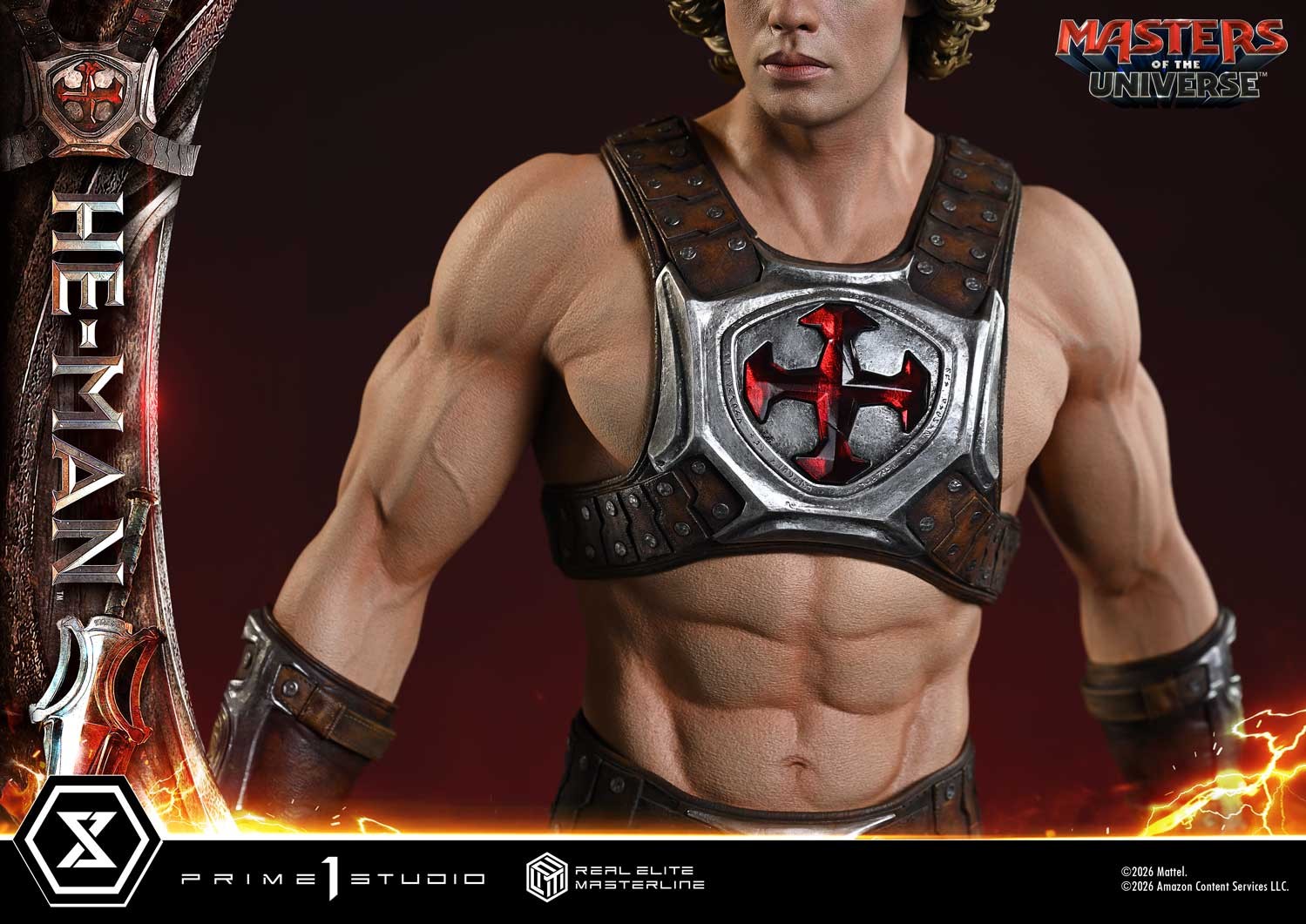 Masters of the Universe He-Man 1:3 Scale Statue  (Prototype Shown) View 14